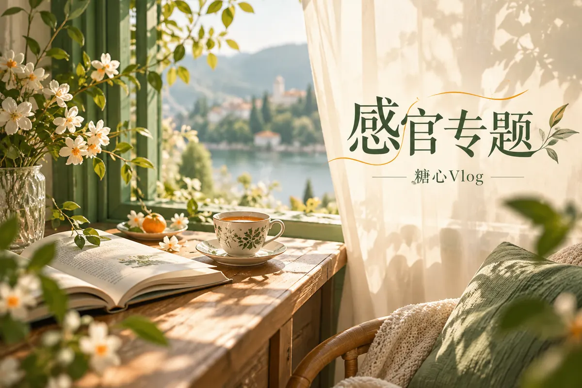 微风微雨暮色静音与再出发主题画面