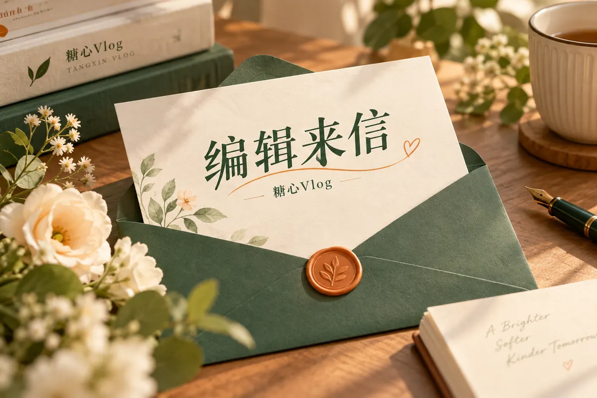 纸面编辑手记与安静阅读场景