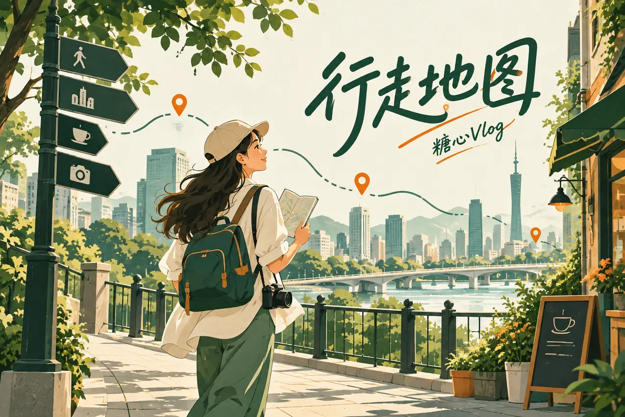 街道店面与行走途中观察到的城市纹理